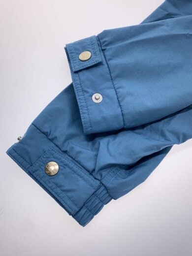 商品画像：ナイロンジャケット/S/ナイロン/BLU/無地/6175-3030 4