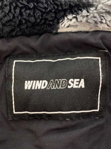 商品画像：Palm tree Fleece Jk フリースジャケット/XL/BLK/WDS-0-PMT-23-Q2-JK-01 3