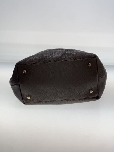 商品画像：Flower handbag フラワーバッグ ハンドバッグ/レザー/BRW// 4