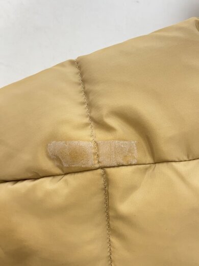 商品画像：ロングダウンジャケット/M/ナイロン/BEG// 6