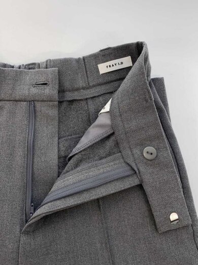 商品画像：ボトム/0/レーヨン/GRY/無地/FWFP255219// 3