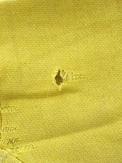 商品画像：US MARINE CORPS/50s-60s/USMC/染み込みプリント/スウェット/--/コットン/YLW 4