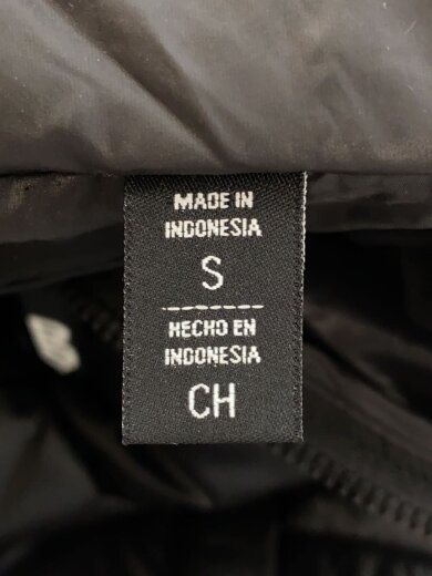 商品画像：ダウンジャケット/S/ナイロン/BLK 3