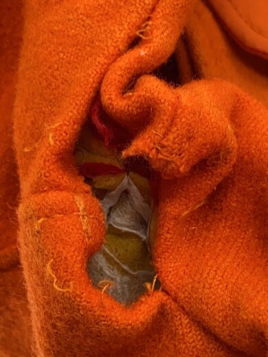 商品画像：70s Vintage Wool Hunting Jacket ジャケット/44/ウール/ORN/514// 6