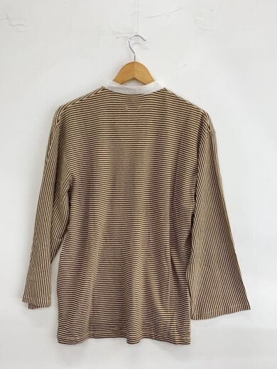 商品画像：NEWTON STRIPE POLO/M/コットン/ブラウン/ボーダー/MRF24CS050// 2