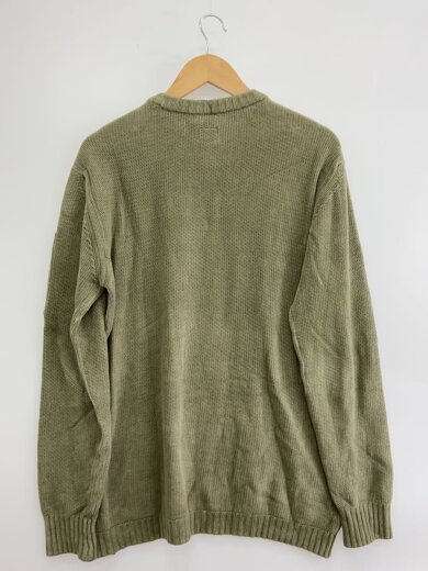 商品画像：Chenille Cotton Crew Neck Knit/48/KHK/11CMKN102A 005558G// 2
