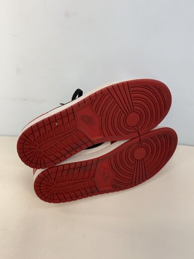 商品画像：AIR JORDAN 1 RETRO LOW OG_エア ジョーダン 1 LOW OG/28cm/RED/レザー// 4