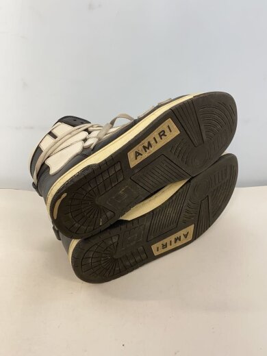 商品画像：amiri skel top hi /ハイカットスニーカー/--/BLK/レザー// 4