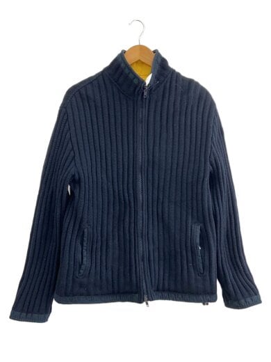 商品画像：ドライバーズニット/ジップアップ/裏地ナイロン/ニット・セーター(厚手)/--/--/NVY// 1