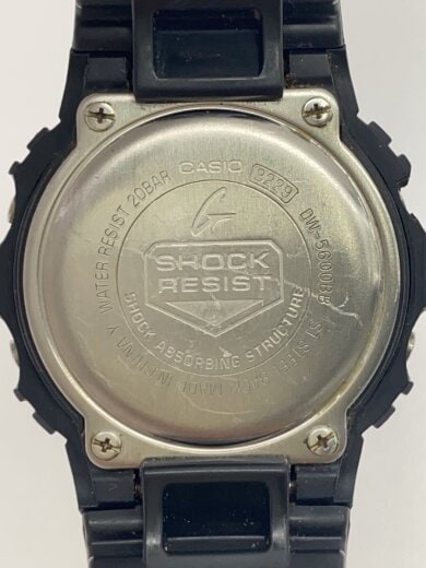 商品画像：クォーツ腕時計・G-SHOCK/デジタル/BLK/BLK// 3