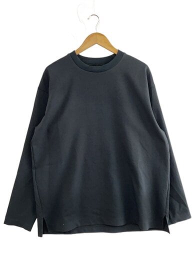商品画像：長袖Tシャツ/O/ポリエステル/BLK/DLMXGB587// 1