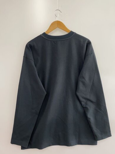 商品画像：長袖Tシャツ/O/ポリエステル/BLK/DLMXGB587// 2
