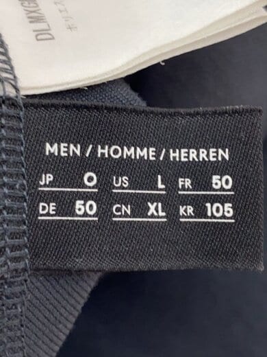 商品画像：長袖Tシャツ/O/ポリエステル/BLK/DLMXGB587// 4