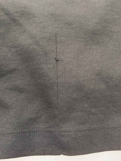 商品画像：長袖Tシャツ/O/ポリエステル/BLK/DLMXGB587// 8