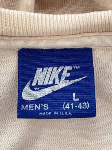 商品画像：80s/紺タグ/日の丸/長袖Tシャツ/L/コットン/ホワイト 3