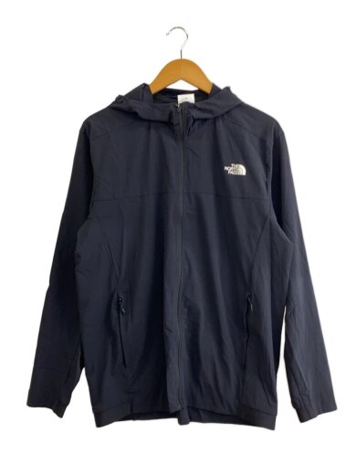 商品画像：FLEXIBLE HOODIE_フレキシブルフーディ/L/ナイロン/BLK 1
