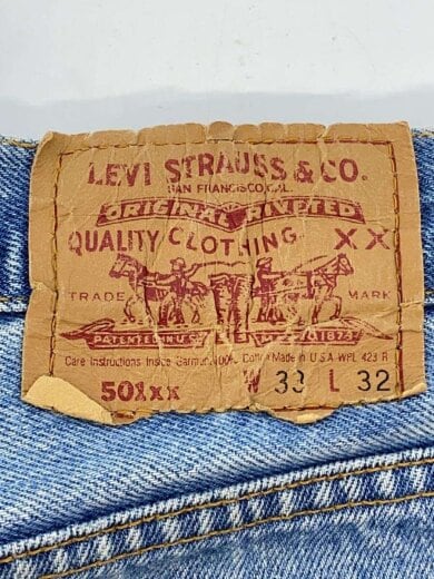 商品画像：lot501/USA製/90s/ボトム/33/デニム/BLU// 4