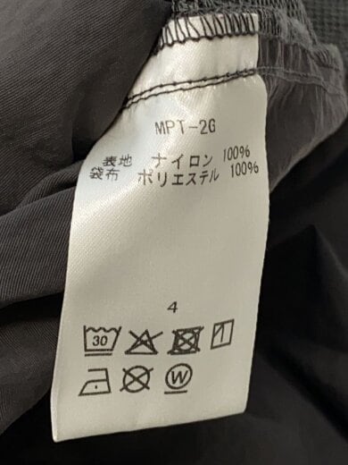 商品画像：NYLON HARVEST TRAINER パンツ/4/ナイロン/GRY/MPT-2G 4