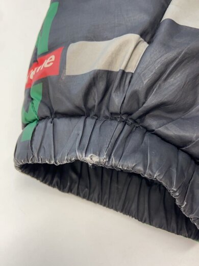 商品画像：18AW Reversible Puffy Jacket 中綿ジャケット/XL/ポリエステル/BLK/総柄 6