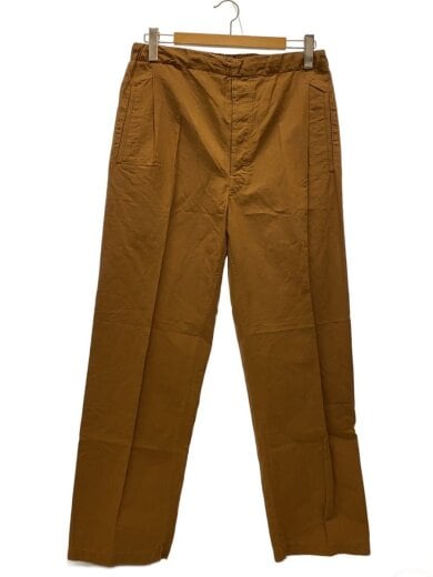 商品画像：PLEATED DRAWSTRING PANTS パンツ/48/コットン/BRW/M 201 PA146 LF423// 1