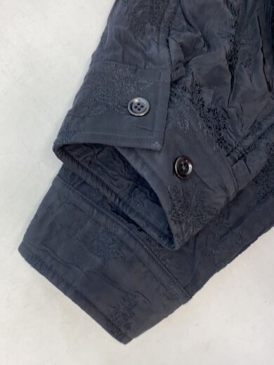 商品画像：Matelasse jacquard over shirt jacket ジャケット/4/BLK/S25AW-SH01// 5
