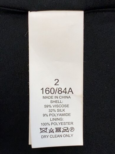 商品画像：半袖ワンピース/2/--/BLK/K7436// 4