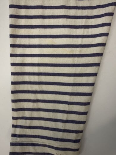 商品画像：21SS/ボーダーボトルネックTシャツ/3/コットン/WHT/ボーダー/T01-05017 7