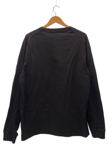 商品画像：KRAGG COTTON LS 長袖Tシャツ/L/コットン/BLK/X000009714 2