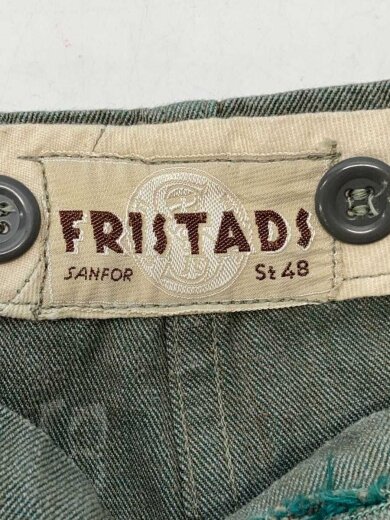 商品画像：プリズナーパンツ/FRISTADS/玉虫色/ボトム/48/コットン/KHK// 4