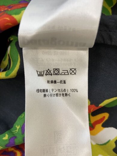 商品画像：アロハシャツ/S/--/BLK/総柄/52580FA18 4