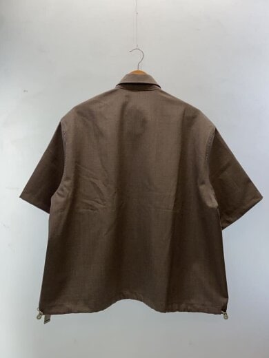 商品画像：Tech Shirts 半袖シャツ/L/ウール/GRY/OCM1OS05AWO001095// 2