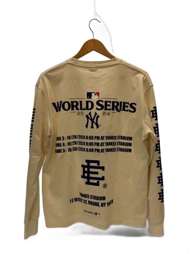 商品画像：NY YANKEES/長袖Tシャツ/S/コットン/IVO// 2