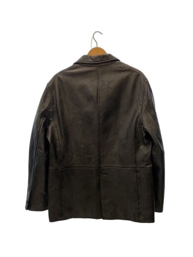 商品画像：leather collection/テーラードジャケット/L/レザー/BLK// 2