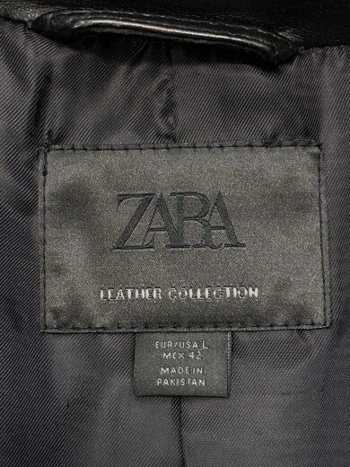 商品画像：leather collection/テーラードジャケット/L/レザー/BLK// 4
