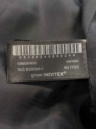 商品画像：leather collection/テーラードジャケット/L/レザー/BLK// 5
