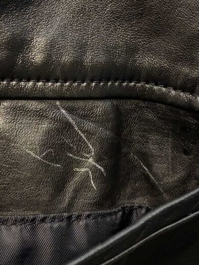 商品画像：leather collection/テーラードジャケット/L/レザー/BLK// 7