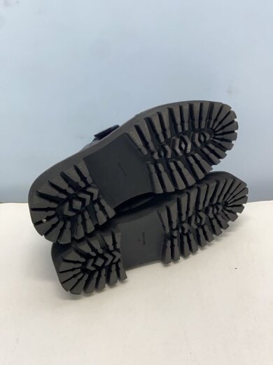 商品画像：チロリアンシューズ/ローファー/ドレスシューズ/24cm/BLK/レザー 6