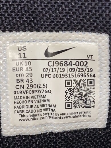 商品画像：AIR MAX PLUS 3/29cm/GRY 7