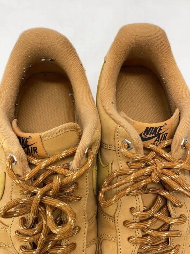 商品画像：AIR FORCE 1 07 WB/エアフォース/キャメル/CJ9179-200/27.5cm/CML/スウェード 4