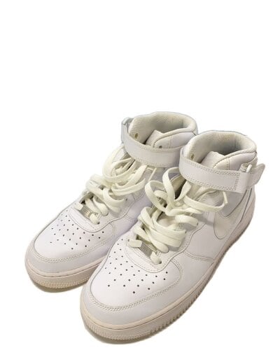 商品画像：AIR FORCE 1 MID 07_エアフォース 1 ミッド 07/28cm/WHT/レザー 1