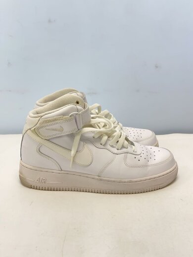 商品画像：AIR FORCE 1 MID 07_エアフォース 1 ミッド 07/28cm/WHT/レザー 2