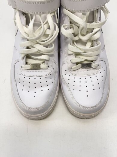 商品画像：AIR FORCE 1 MID 07_エアフォース 1 ミッド 07/28cm/WHT/レザー 3
