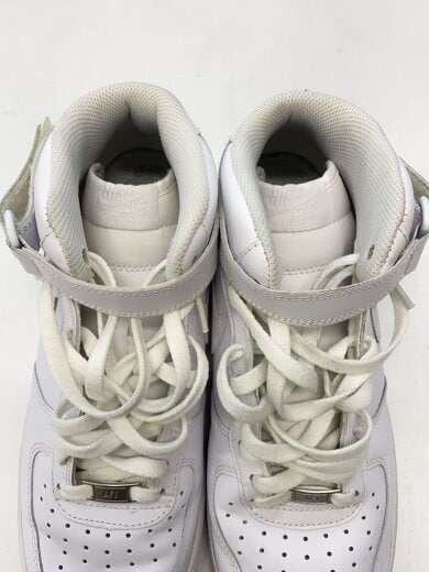 商品画像：AIR FORCE 1 MID 07_エアフォース 1 ミッド 07/28cm/WHT/レザー 4