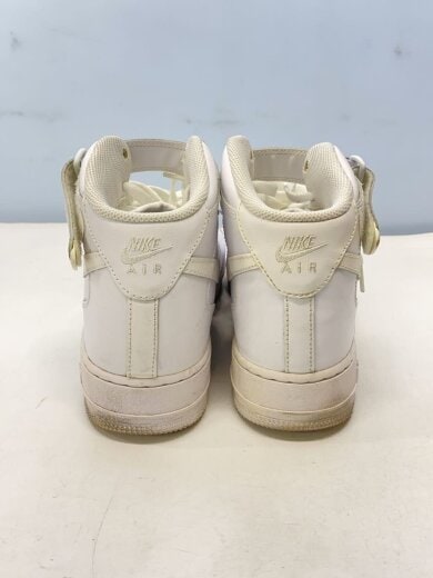 商品画像：AIR FORCE 1 MID 07_エアフォース 1 ミッド 07/28cm/WHT/レザー 5