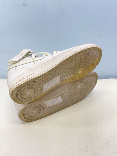 商品画像：AIR FORCE 1 MID 07_エアフォース 1 ミッド 07/28cm/WHT/レザー 6