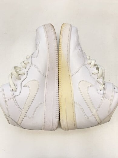商品画像：AIR FORCE 1 MID 07_エアフォース 1 ミッド 07/28cm/WHT/レザー 8
