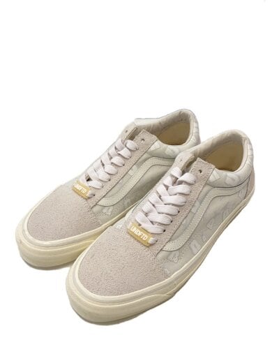 商品画像：×undefeated/オールドスクール/ローカットスニーカー/28cm/GRY 1