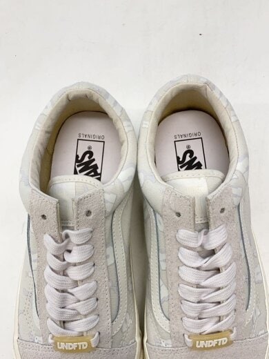 商品画像：×undefeated/オールドスクール/ローカットスニーカー/28cm/GRY 4
