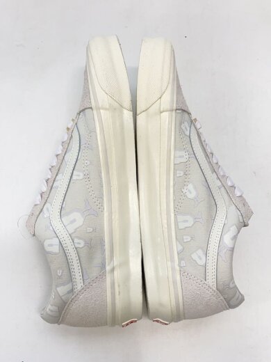商品画像：×undefeated/オールドスクール/ローカットスニーカー/28cm/GRY 8