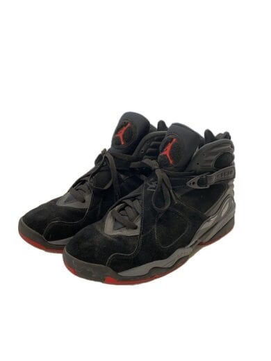 商品画像：AIR JORDAN 8 RETRO/エアジョーダンレトロ/ブラック/305381-022/29cm/BLK/スウ 1